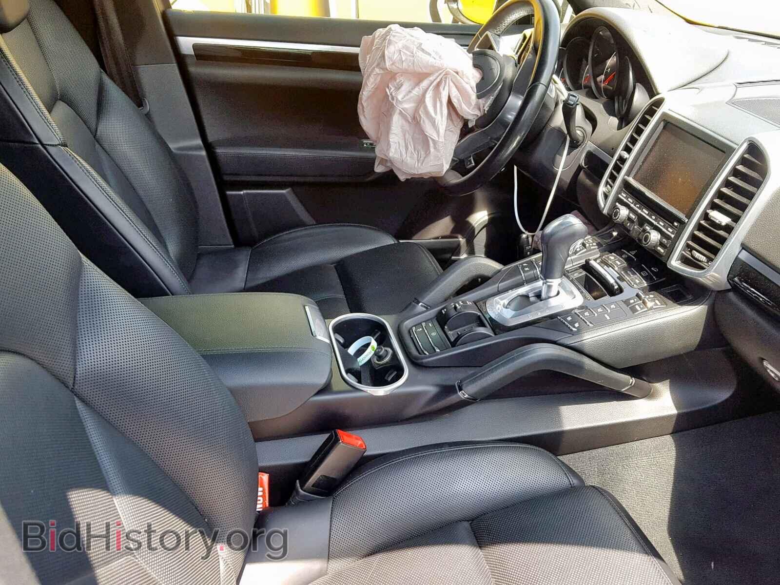 2016 PORSCHE CAYENNE - VIN: WP1AA2A20GKA08934 - Фото 5