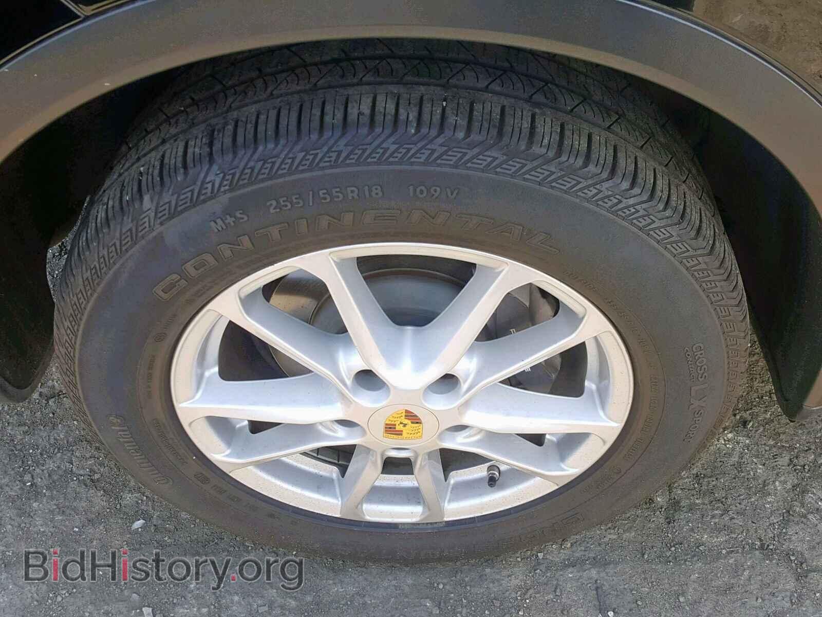 2016 PORSCHE CAYENNE - VIN: WP1AA2A20GKA08934 - Фото 9