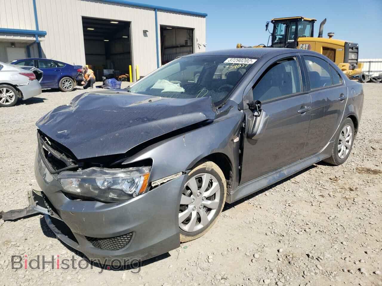 2013 MITSUBISHI LANCER - VIN: JA32U2FUXDU019266 - Фото 2
