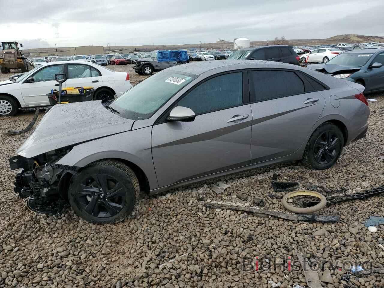 Photo KMHLS4AGXNU278393 - HYUNDAI ELANTRA 2022