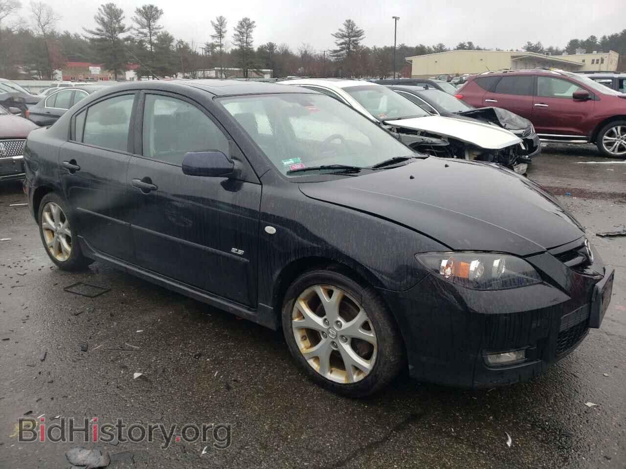 2008 MAZDA MAZDA3 - VIN: JM1BK324681122873 - Фото 4