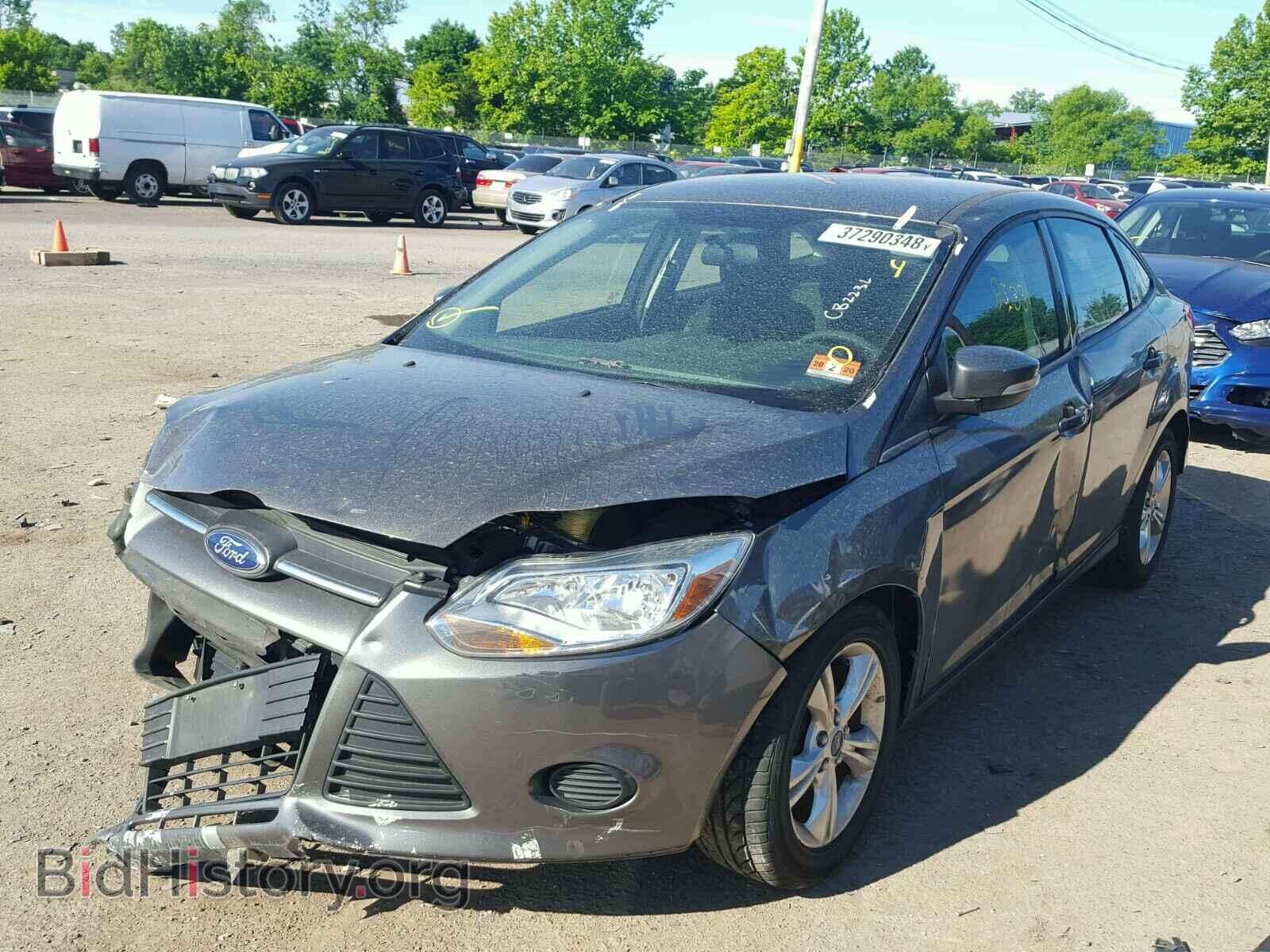2013 FORD FOCUS - VIN: 1FADP3F2XDL291690 - Фото 2