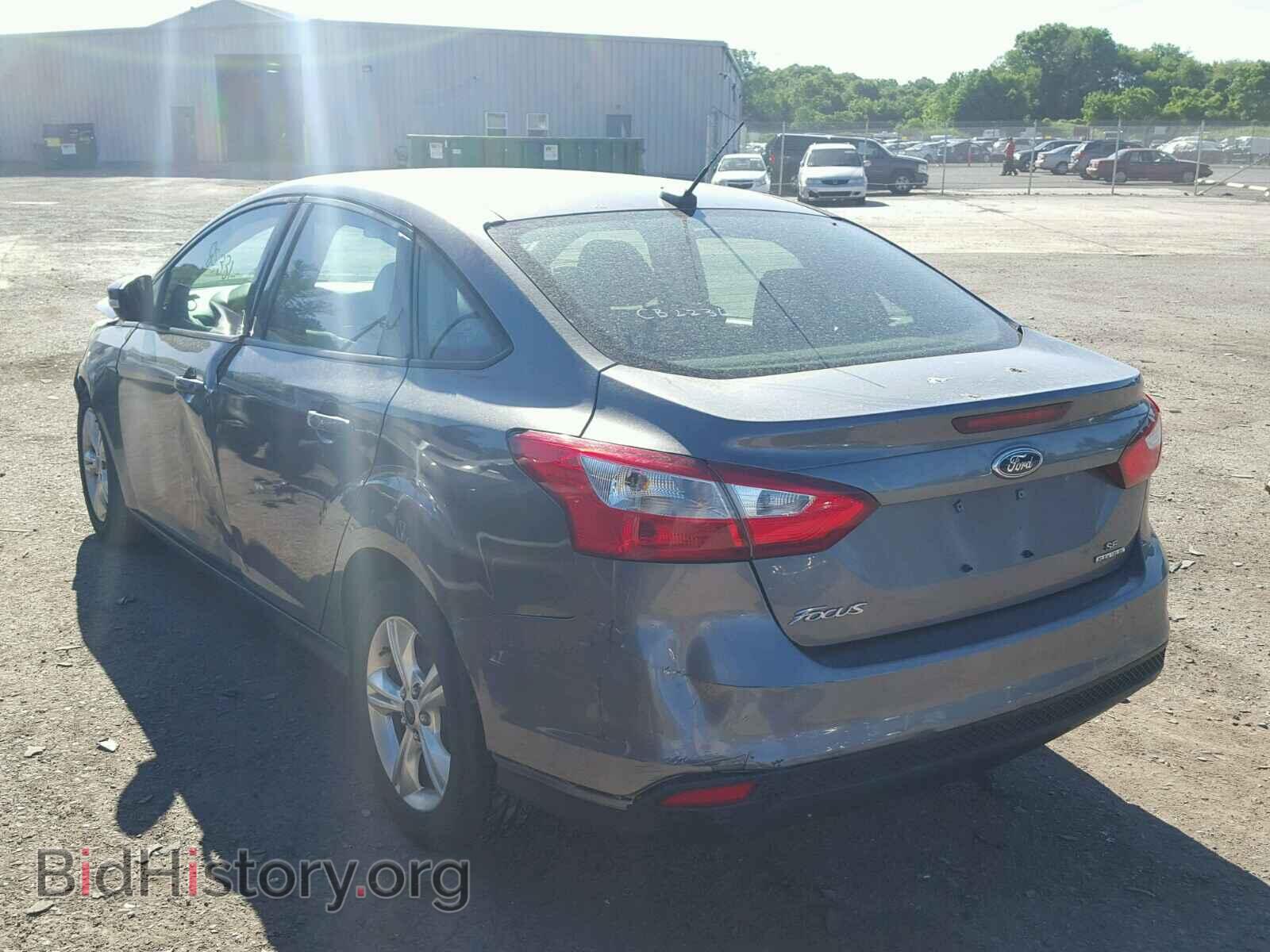 2013 FORD FOCUS - VIN: 1FADP3F2XDL291690 - Фото 3