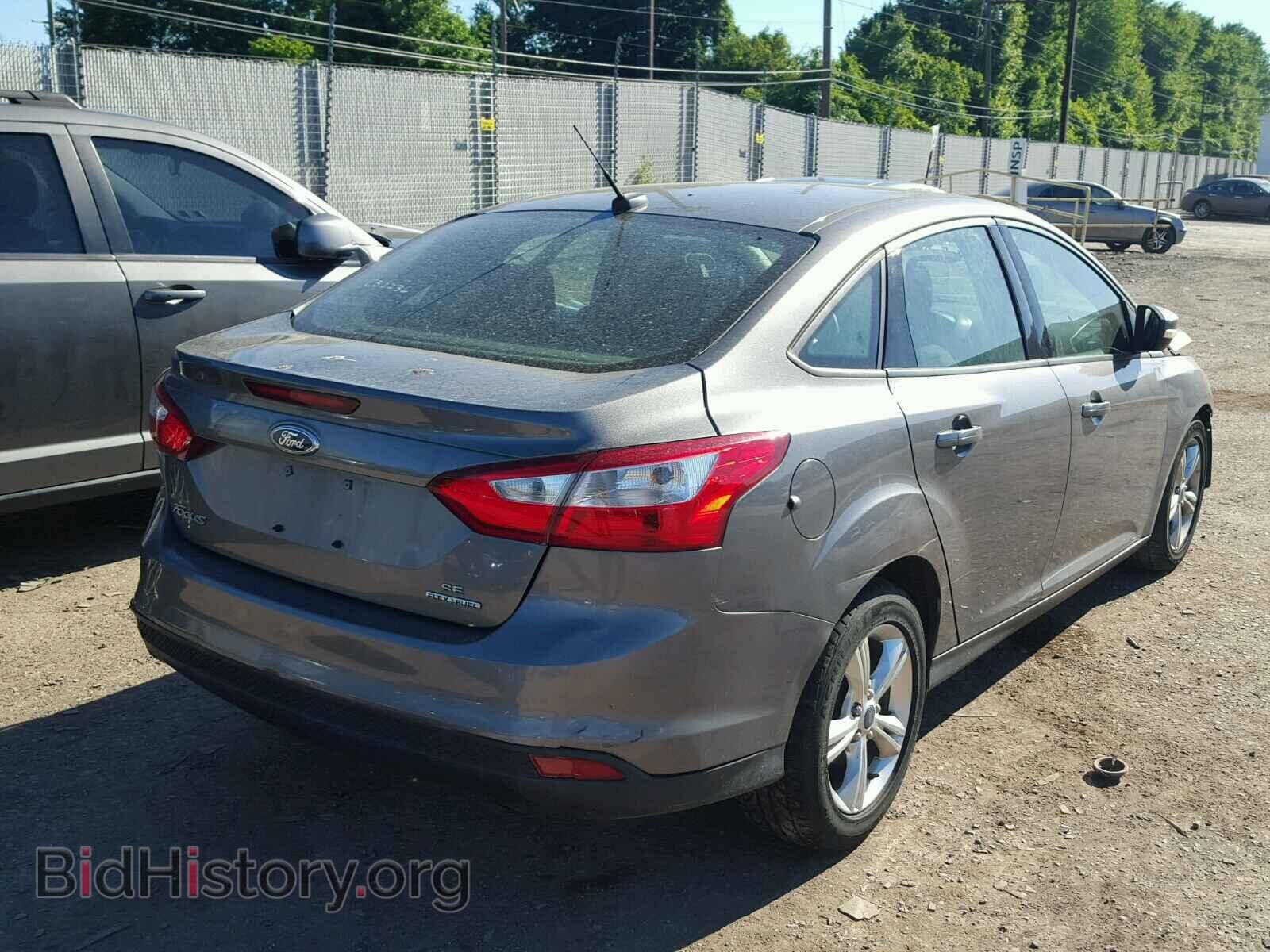 2013 FORD FOCUS - VIN: 1FADP3F2XDL291690 - Фото 4