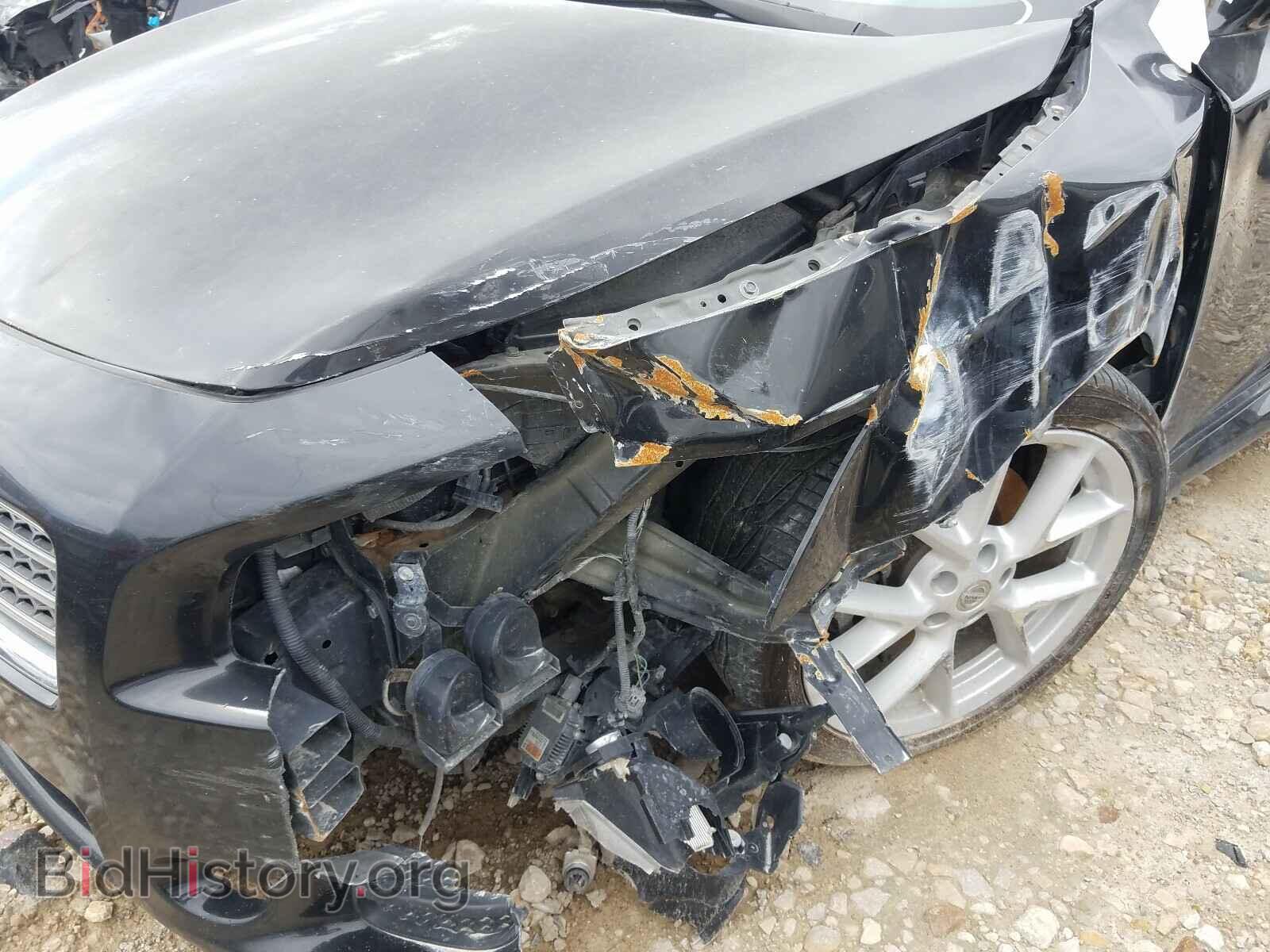 2010 NISSAN MAXIMA - VIN: 1N4AA5AP7AC804957 - Фото 9