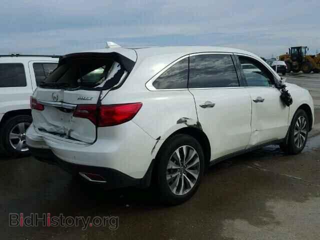 2016 ACURA MDX - VIN: 5FRYD3H43GB017174 - Фото 4