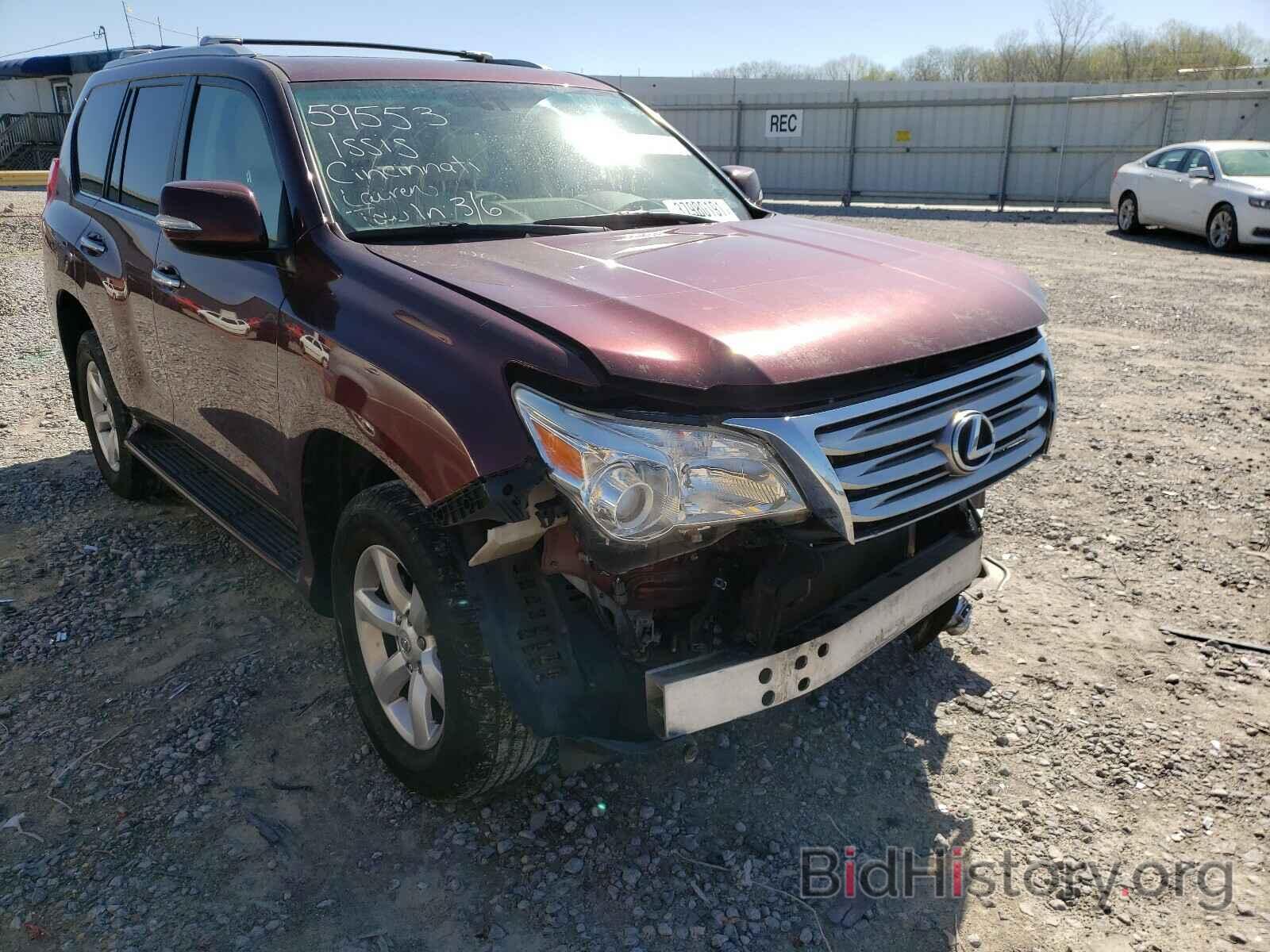 Photo JTJBM7FX5B5034576 - LEXUS GX 2011