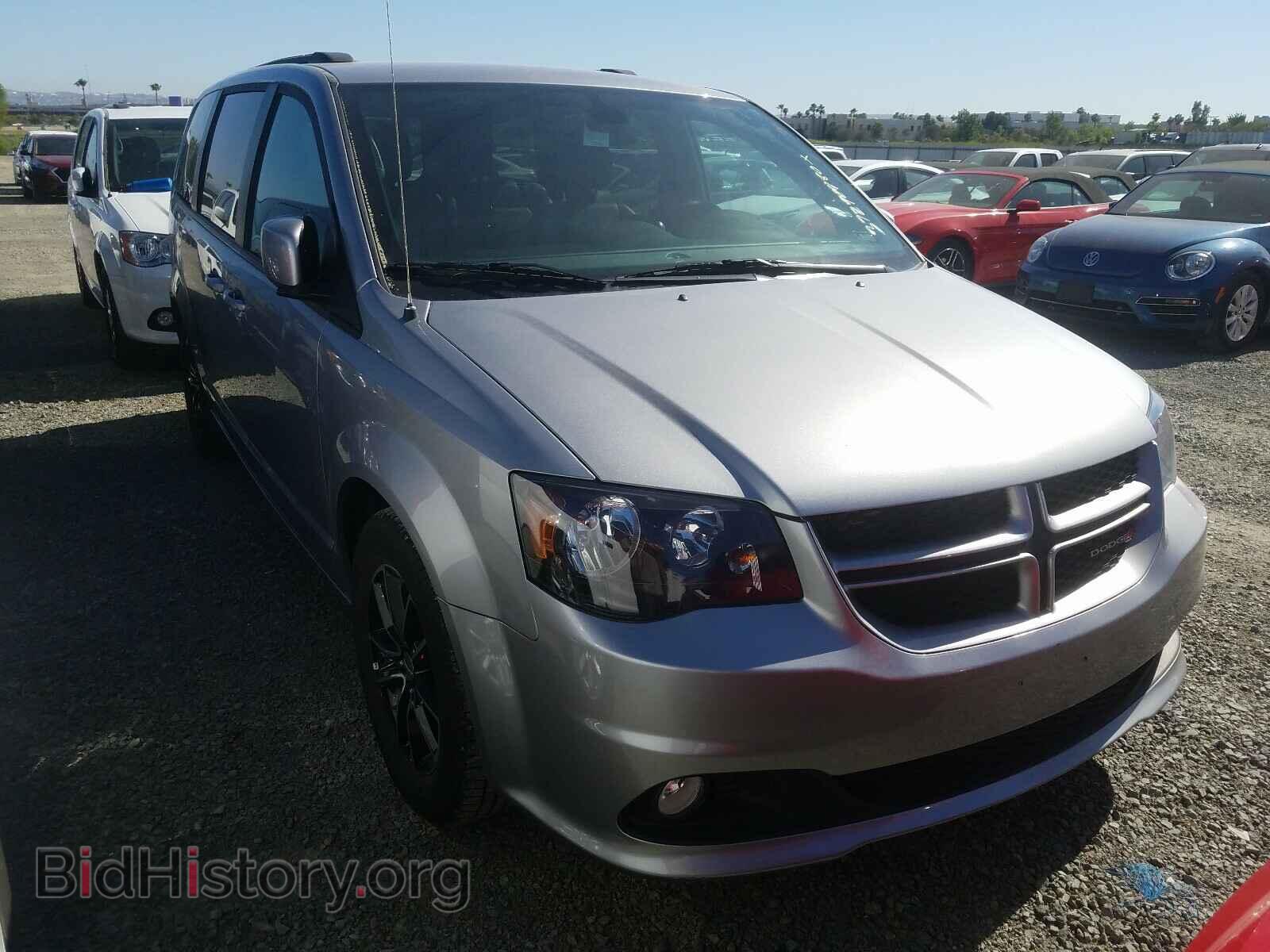 Фотография 2C4RDGEG4JR281365 - DODGE CARAVAN 2018