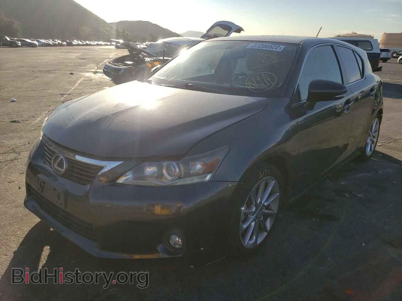2011 LEXUS CT 200 - VIN: JTHKD5BH2B2030801 - Фото 2