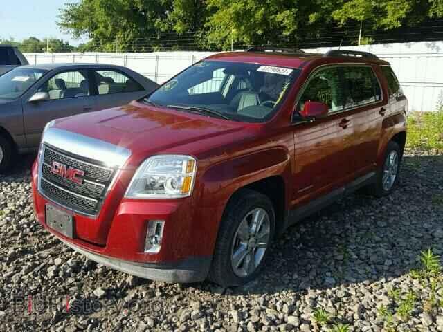 2014 GMC TERRAIN - VIN: 2GKALSEK0E6140358 - Фото 2