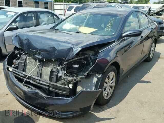2012 HYUNDAI SONATA - VIN: 5NPEB4AC8CH385539 - Photo 2