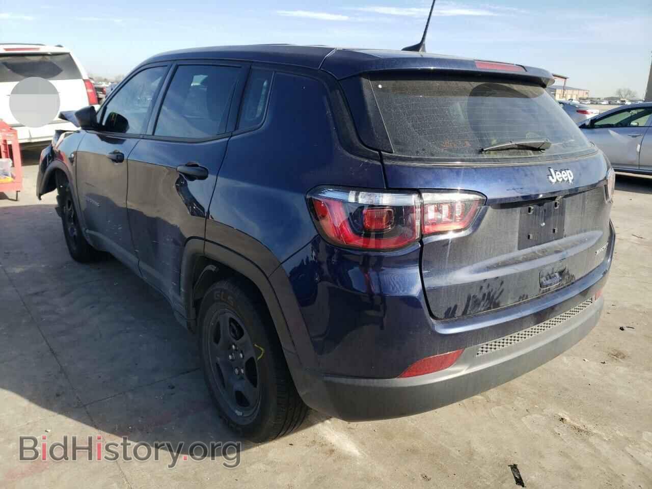 2021 JEEP COMPASS - VIN: 3C4NJCAB0MT532233 - Photo 3