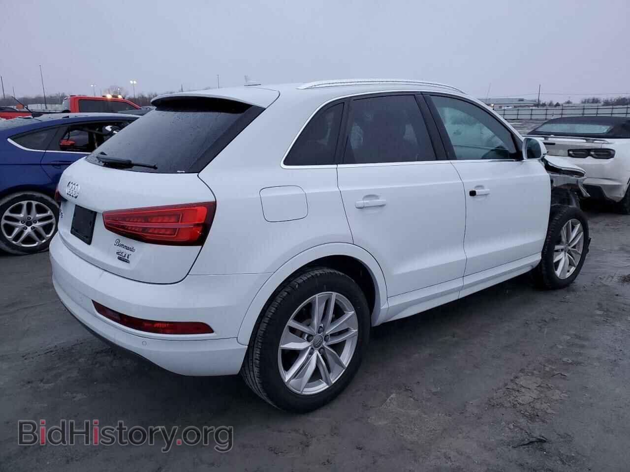 2016 AUDI Q3 - VIN: WA1EFCFS9GR009424 - Фото 3