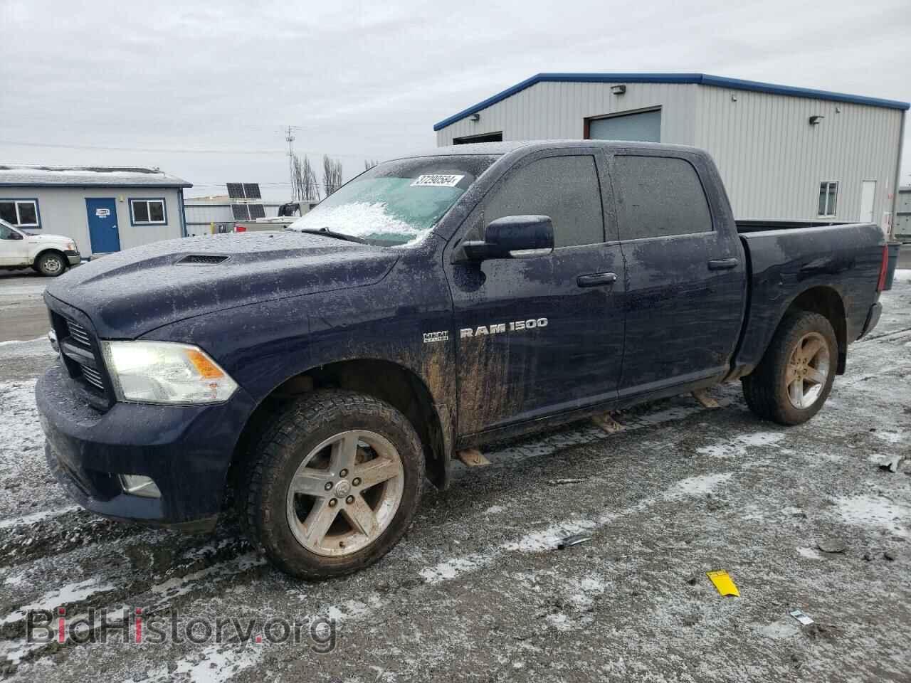 Photo 1C6RD7MT1CS263879 - DODGE RAM 1500 2012