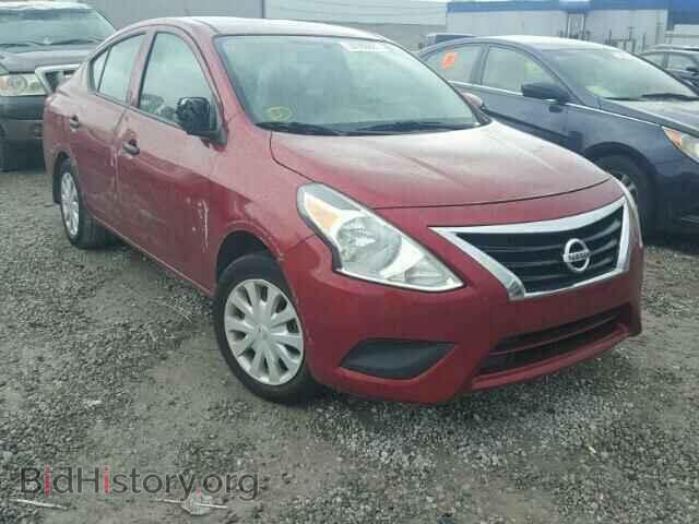 Фотография 3N1CN7AP7GL842465 - NISSAN VERSA 2016