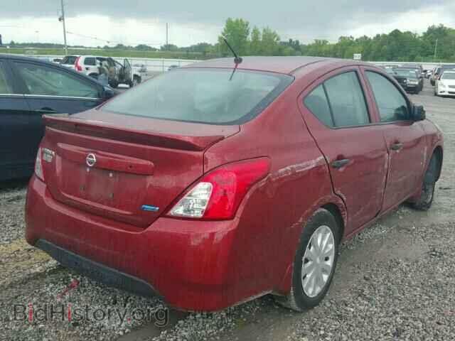 2016 NISSAN VERSA - VIN: 3N1CN7AP7GL842465 - Фото 4