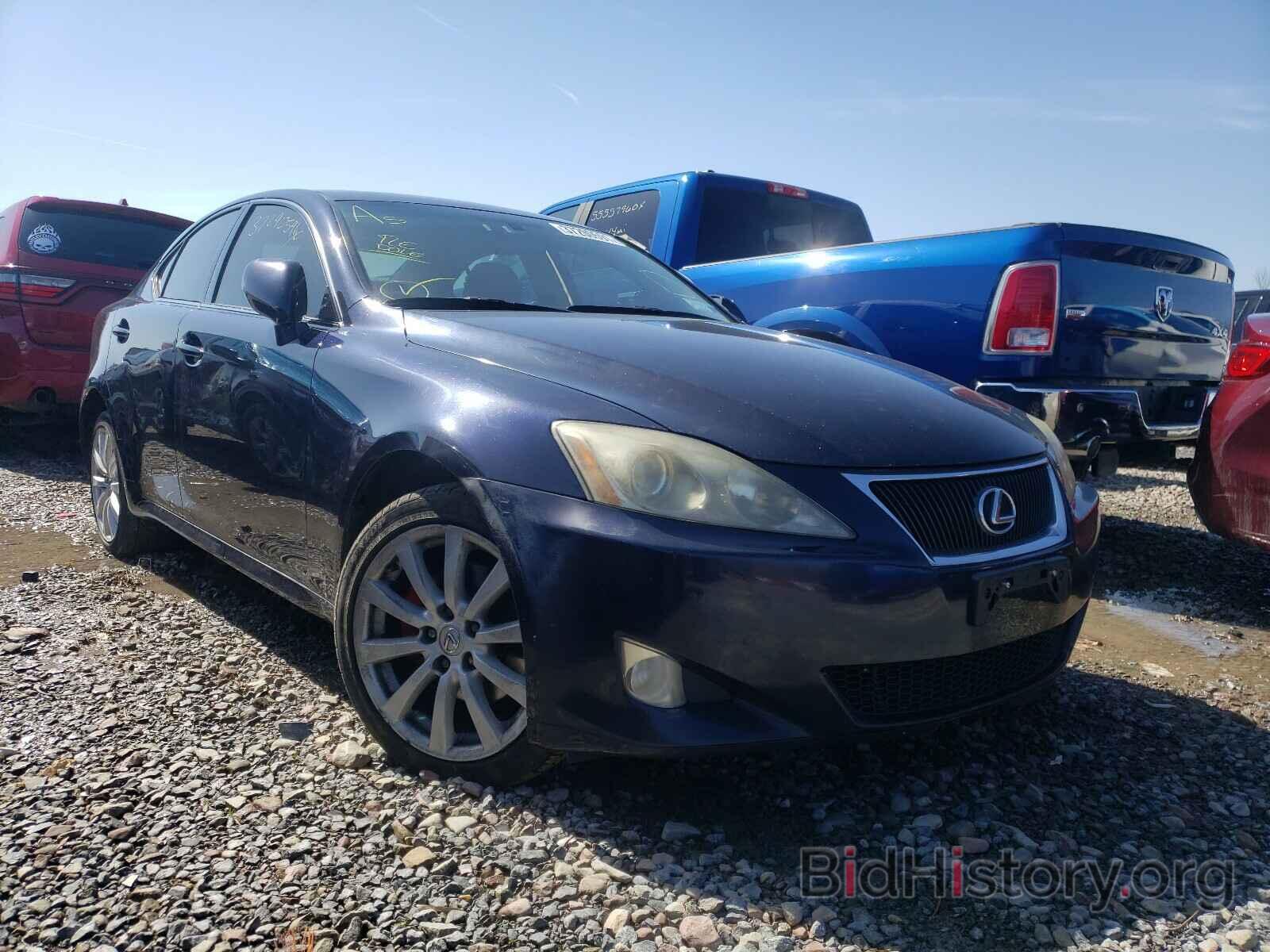 Photo JTHCK262472018770 - LEXUS IS 2007