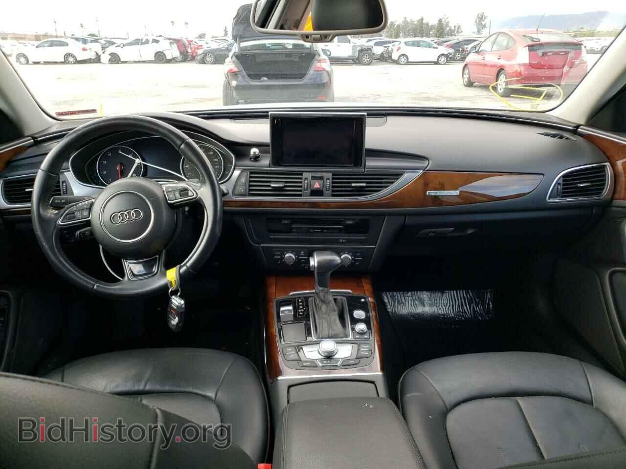 2015 AUDI A6 - VIN: WAUFFAFC3FN019831 - Фото 8