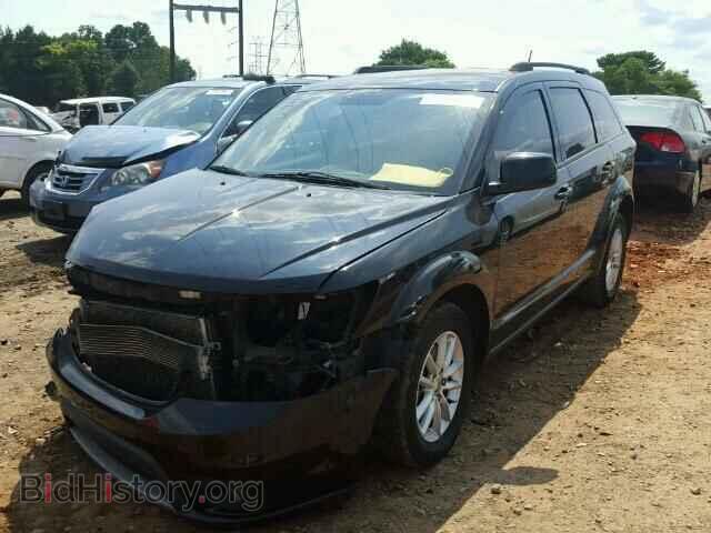 2013 DODGE JOURNEY - VIN: 3C4PDCBG6DT660812 - Фото 2