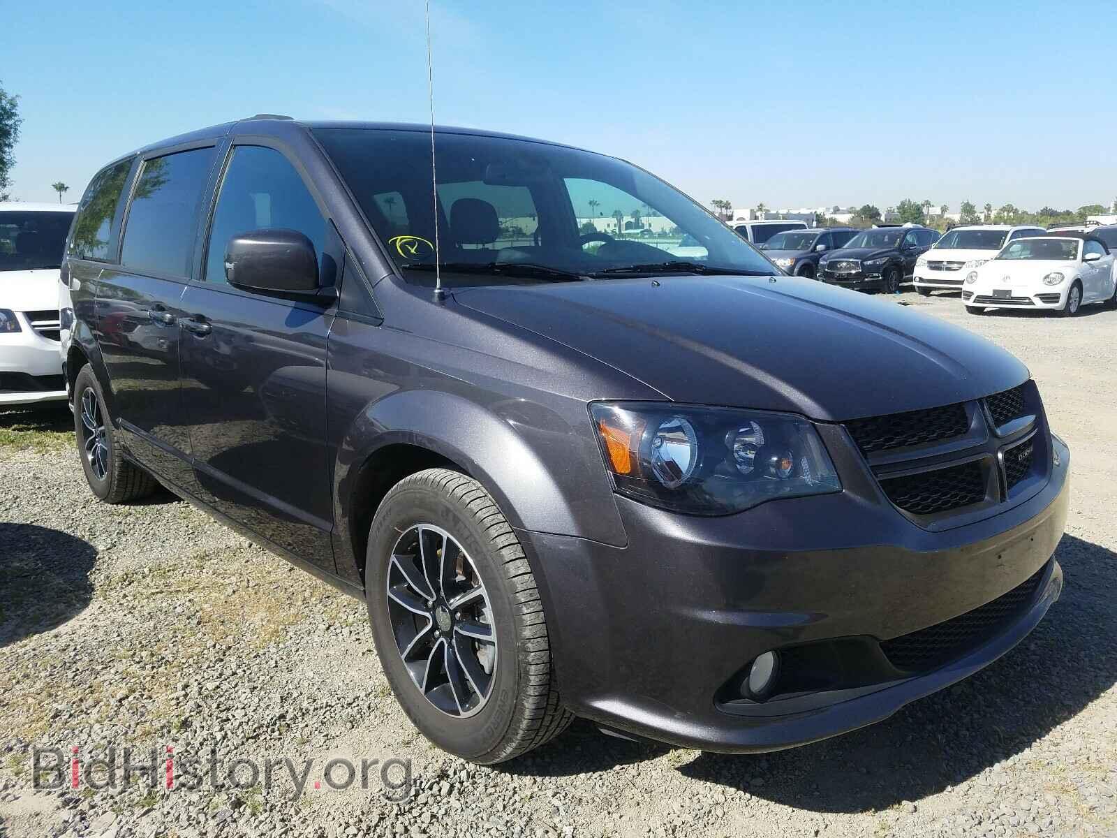 Фотография 2C4RDGEG2JR328280 - DODGE CARAVAN 2018