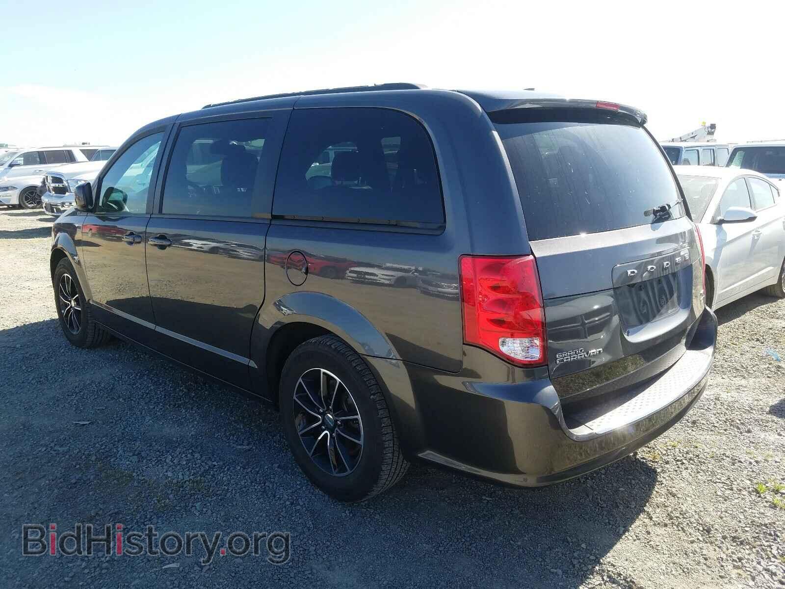 2018 DODGE CARAVAN - VIN: 2C4RDGEG2JR328280 - Фото 3