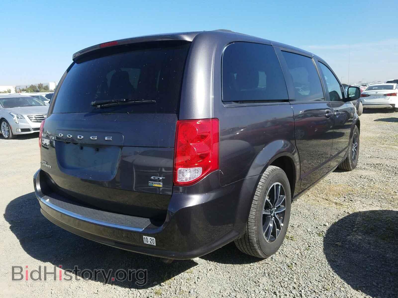 2018 DODGE CARAVAN - VIN: 2C4RDGEG2JR328280 - Фото 4