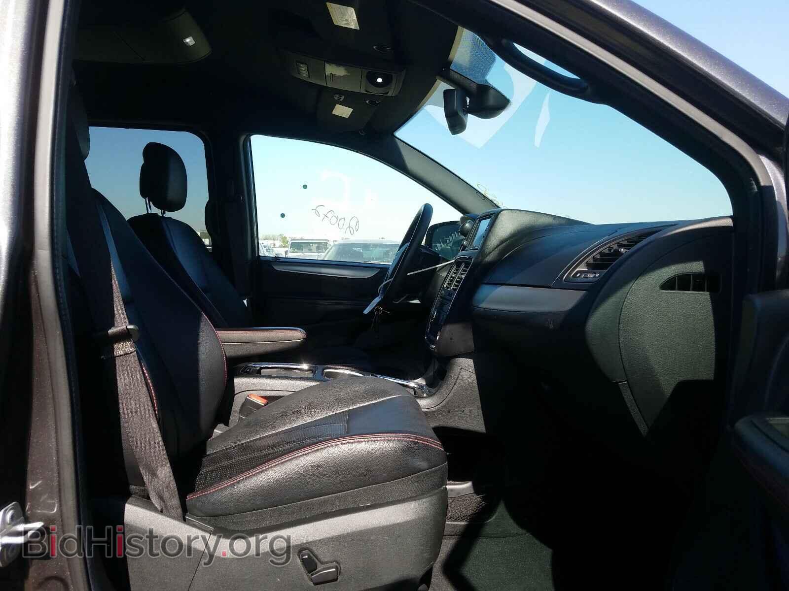 2018 DODGE CARAVAN - VIN: 2C4RDGEG2JR328280 - Фото 5