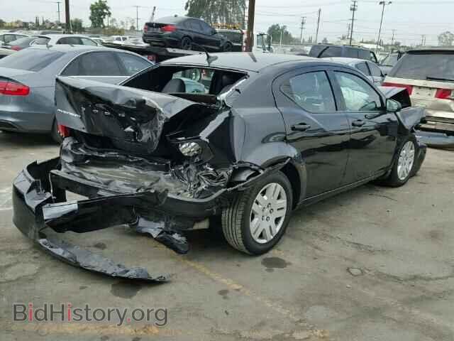 2014 DODGE AVENGER - VIN: 1C3CDZAB5EN216642 - Фото 4