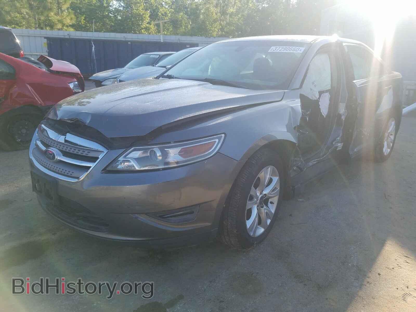 2011 FORD TAURUS - VIN: 1FAHP2EW5BG105611 - Фото 2