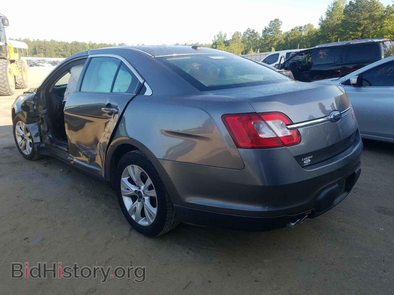 2011 FORD TAURUS - VIN: 1FAHP2EW5BG105611 - Фото 3