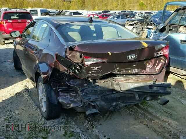 2013 KIA OPTIMA - VIN: 5XXGM4A75DG219031 - Photo 3