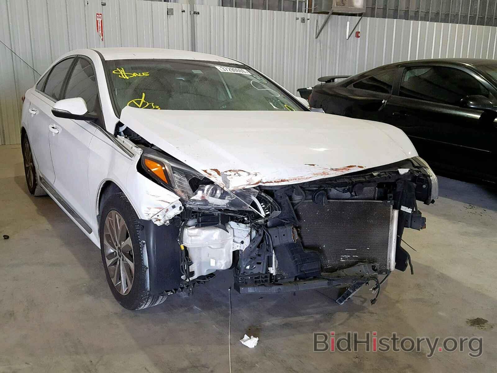 Photo 5NPE34AF1FH027596 - HYUNDAI SONATA 2015