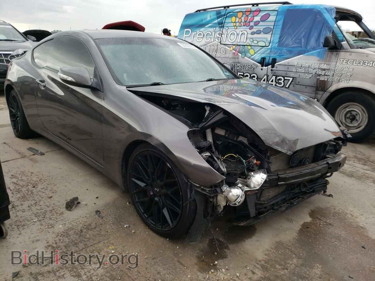 2012 HYUNDAI GENESIS - VIN: KMHHU6KH9CU077973 - Фото 4