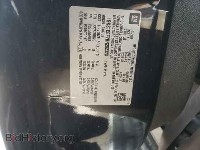 2011 GMC YUKON - VIN: 1GKS1EEF2BR282323 - Фото 13