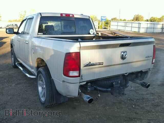 2009 DODGE RAM 1500 - VIN: 1D3HV13T99J525234 - Фото 3