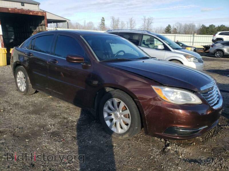 2013 Chrysler 200 (VIN 1C3CCBBG1DN703565) — фото 4 из 12