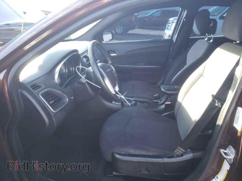 2013 Chrysler 200 (VIN 1C3CCBBG1DN703565) — фото 7 из 12