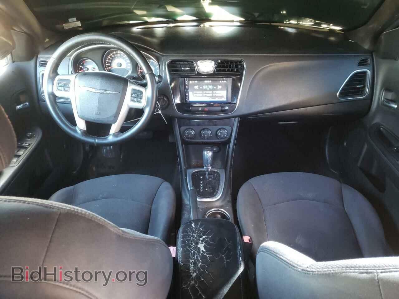 2013 CHRYSLER 200 - VIN: 1C3CCBBG1DN703565 - Фото 8