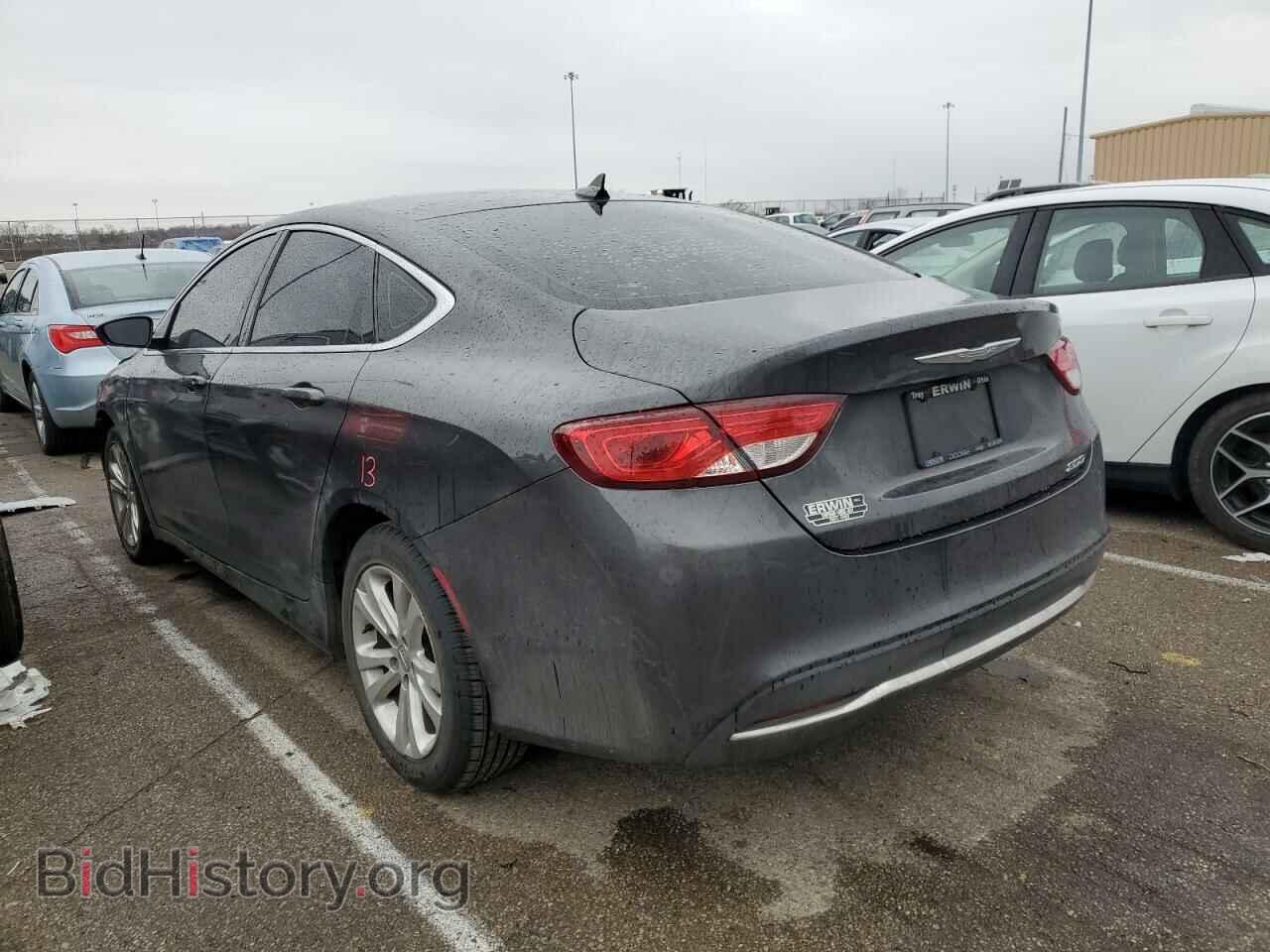 2017 CHRYSLER 200 - VIN: 1C3CCCAB8HN511108 - Фото 2