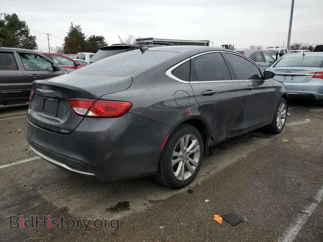 2017 CHRYSLER 200 - VIN: 1C3CCCAB8HN511108 - Фото 3
