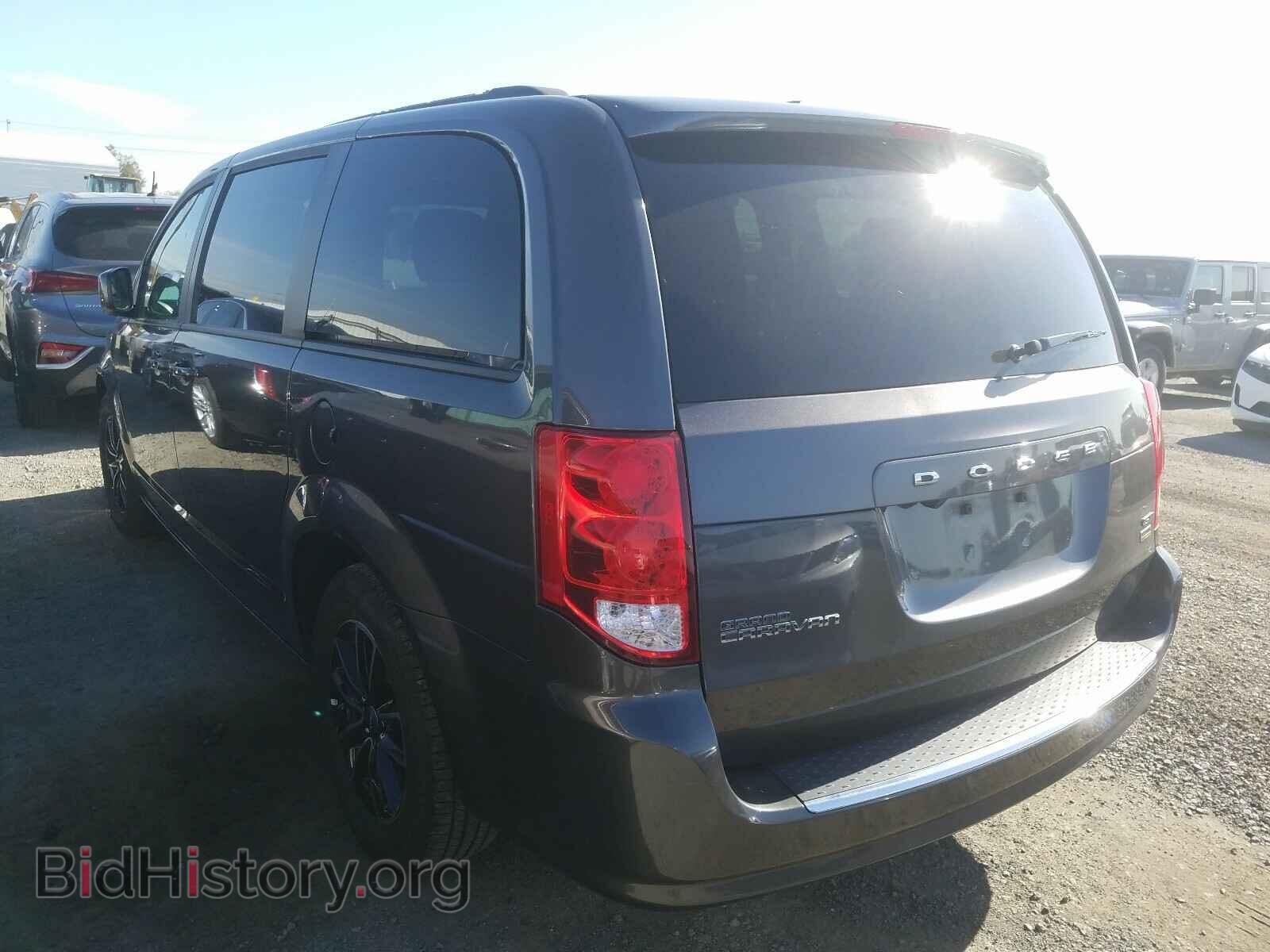 2018 DODGE CARAVAN - VIN: 2C4RDGEG8JR281370 - Фото 3