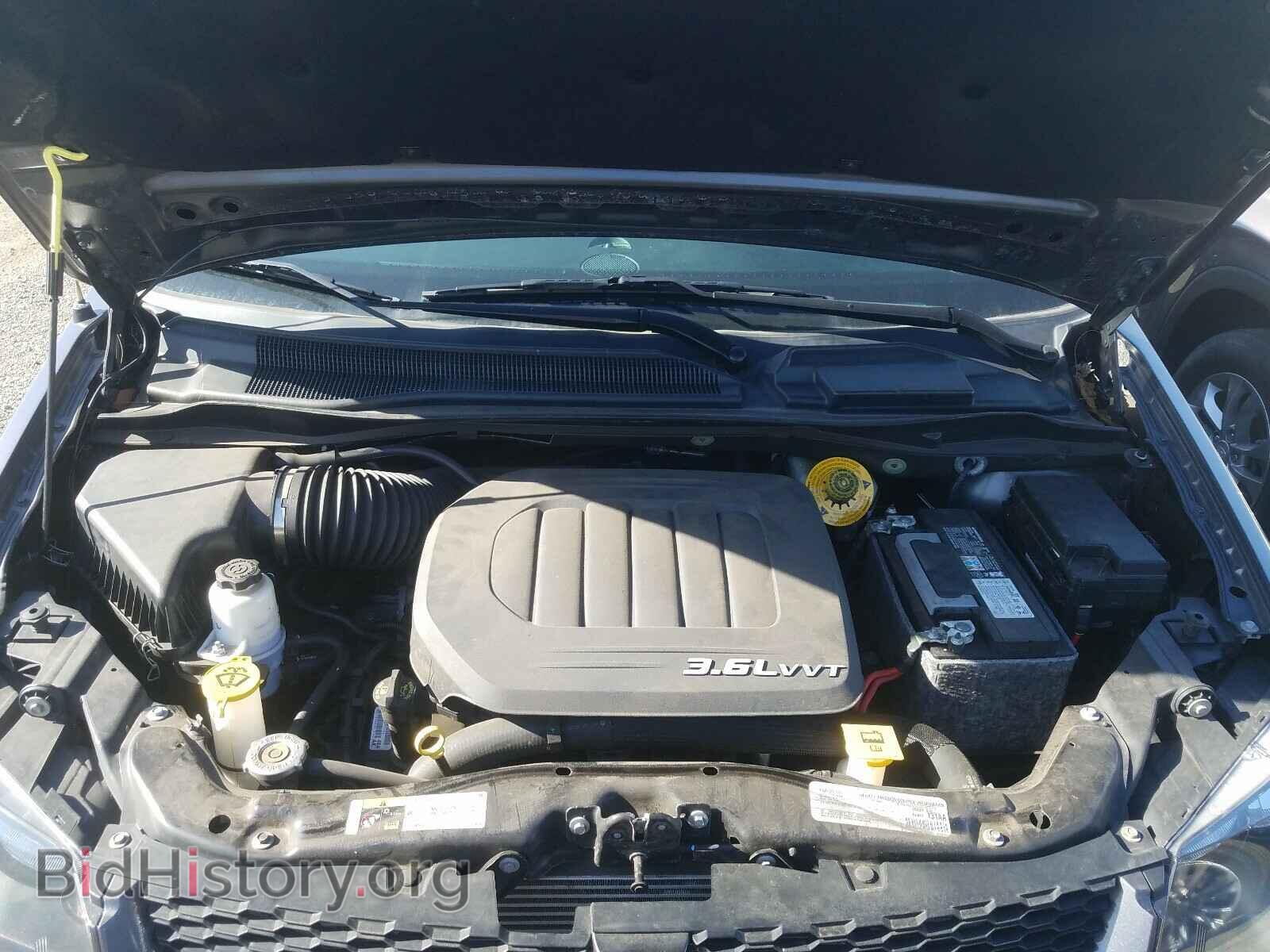 2018 DODGE CARAVAN - VIN: 2C4RDGEG8JR281370 - Фото 7
