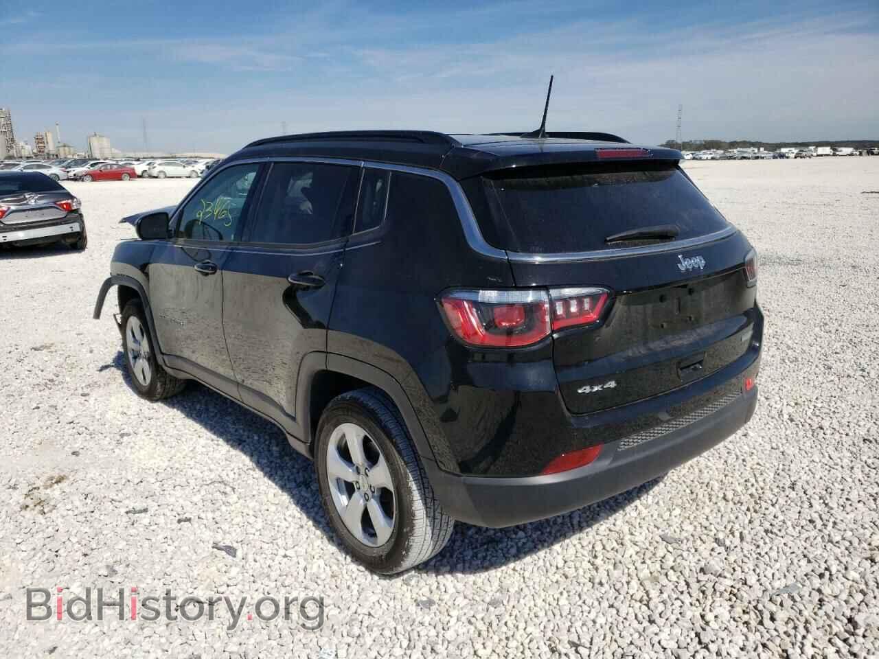 2018 JEEP COMPASS - VIN: 3C4NJDBB2JT423000 - Фото 3