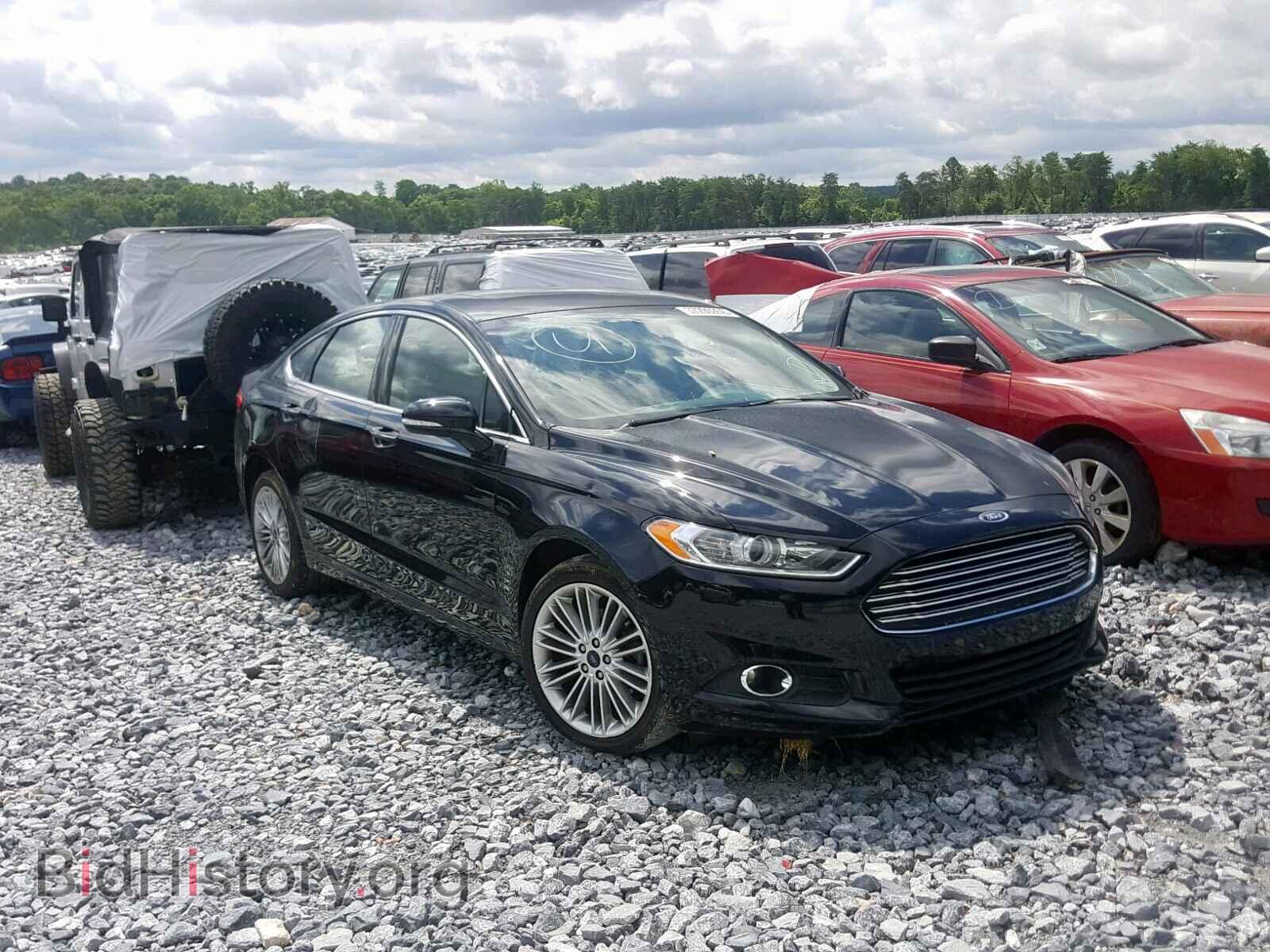 Фотография 3FA6P0H91GR190044 - FORD FUSION SE 2016