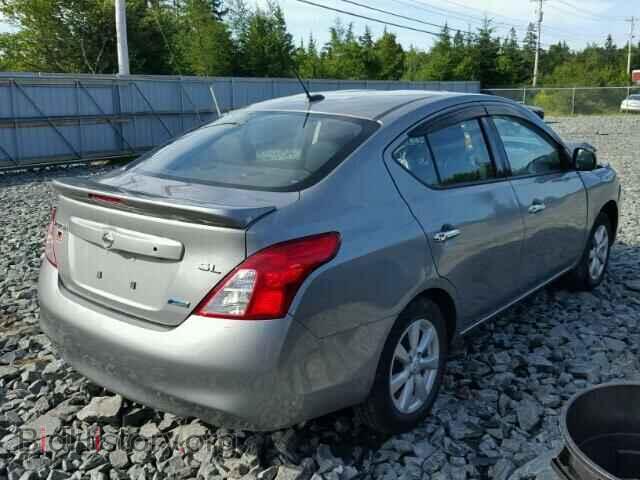 2014 NISSAN VERSA - VIN: 3N1CN7AP4EL827256 - Фото 4