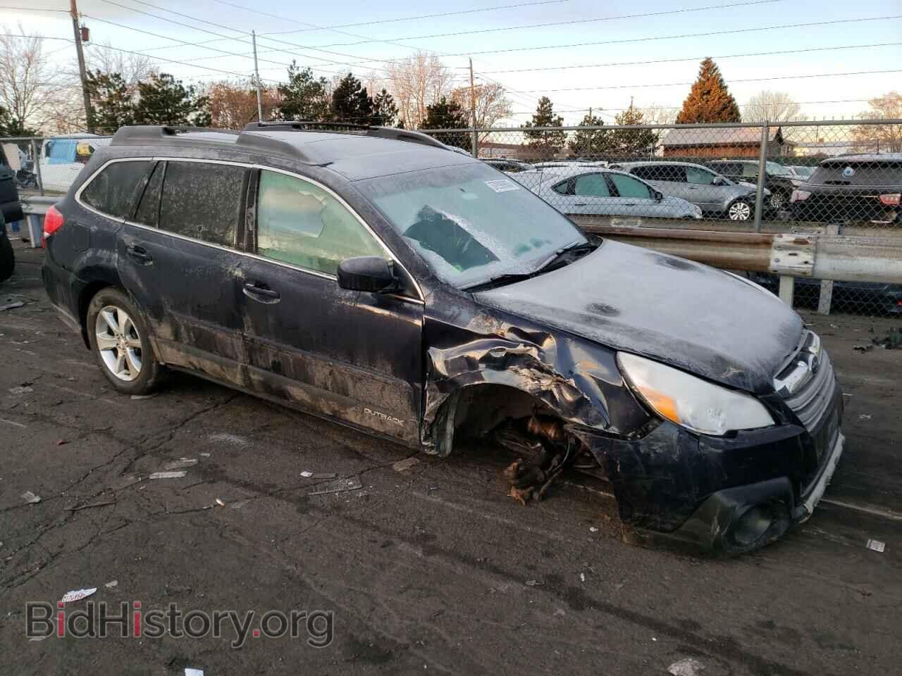 2013 SUBARU OUTBACK - VIN: 4S4BRCKC5D3232018 - Photo 4