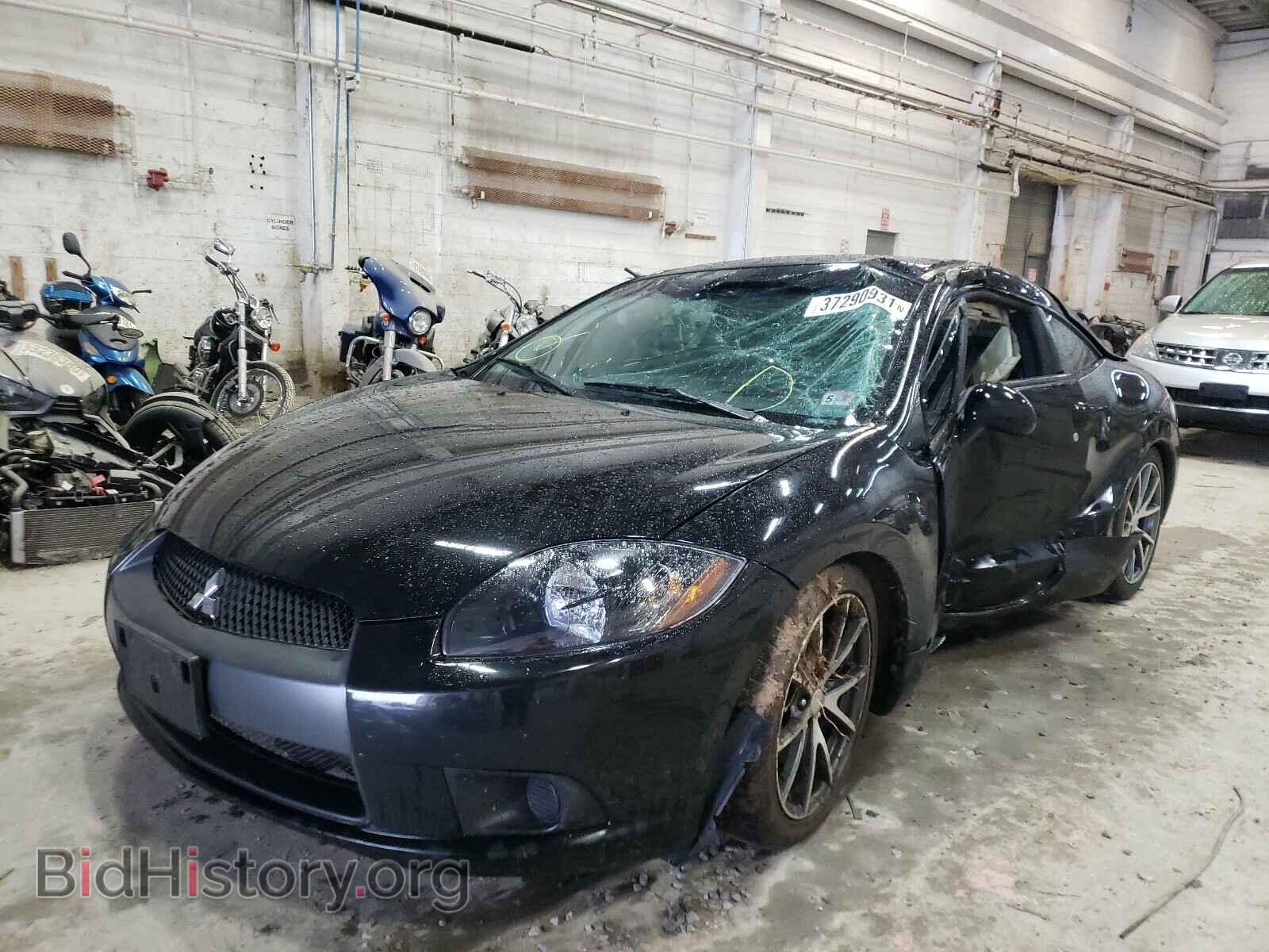 2011 MITSUBISHI ECLIPSE - VIN: 4A31K5DF0BE002408 - Фото 2