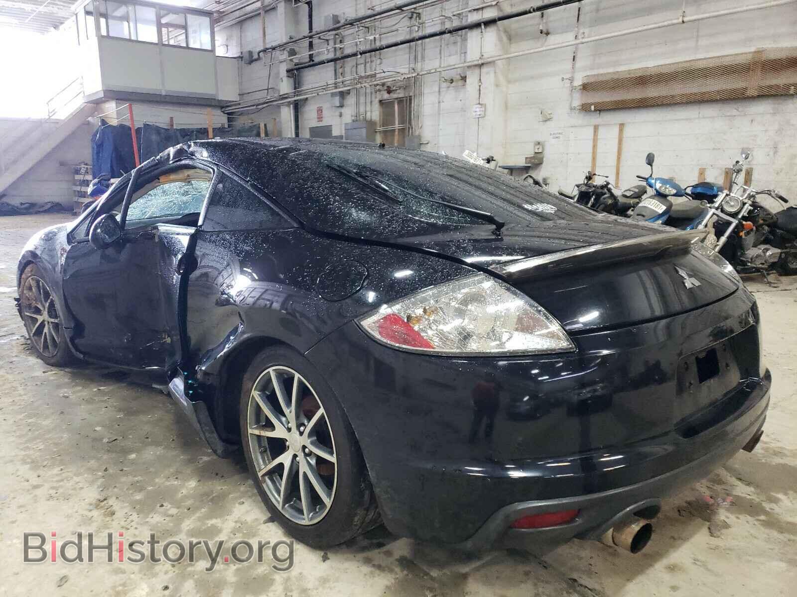 2011 MITSUBISHI ECLIPSE - VIN: 4A31K5DF0BE002408 - Фото 3