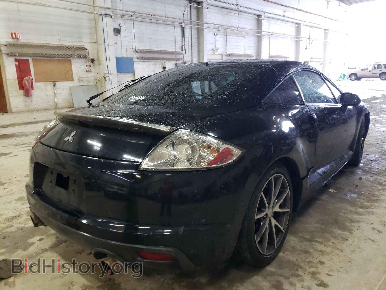 2011 MITSUBISHI ECLIPSE - VIN: 4A31K5DF0BE002408 - Фото 4