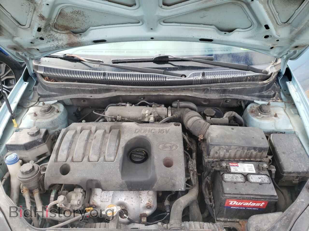 2009 HYUNDAI ACCENT - VIN: KMHCM36C49U135441 - Фото 7